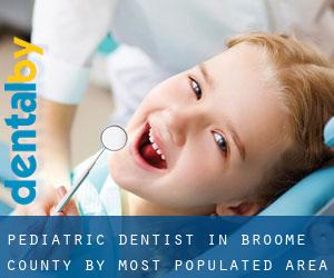 Pediatric Dentist in Broome County by most populated area - page 2