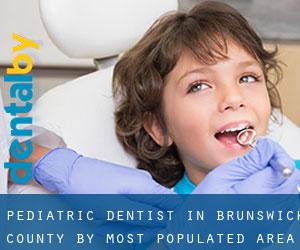Pediatric Dentist in Brunswick County by most populated area - page 1