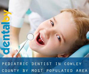 Pediatric Dentist in Cowley County by most populated area - page 1