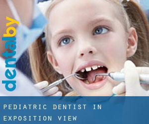 Pediatric Dentist in Exposition View