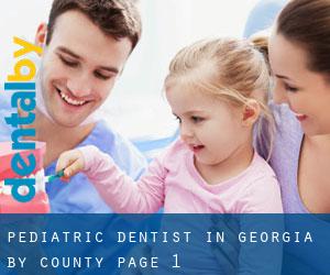 Pediatric Dentist in Georgia by County - page 1