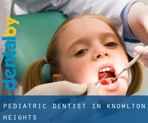 Pediatric Dentist in Knowlton Heights