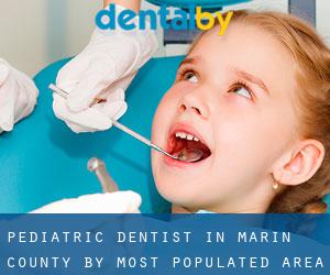 Pediatric Dentist in Marin County by most populated area - page 1