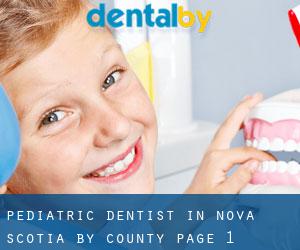 Pediatric Dentist in Nova Scotia by County - page 1