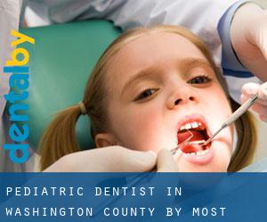 Pediatric Dentist in Washington County by most populated area - page 3
