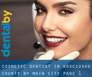 Cosmetic Dentist in Kosciusko County by main city - page 1