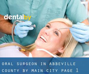 Oral Surgeon in Abbeville County by main city - page 1