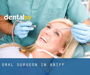 Oral Surgeon in Abiff