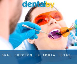 Oral Surgeon in Ambia (Texas)
