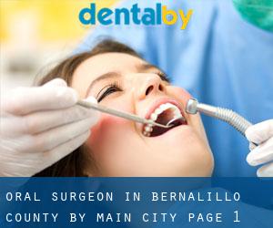 Oral Surgeon in Bernalillo County by main city - page 1