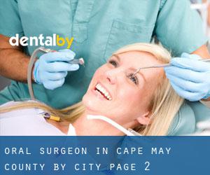 Oral Surgeon in Cape May County by city - page 2