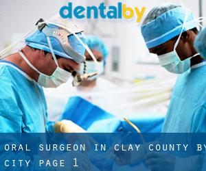 Oral Surgeon in Clay County by city - page 1