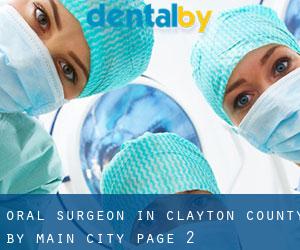 Oral Surgeon in Clayton County by main city - page 2
