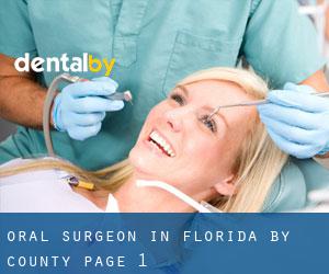 Oral Surgeon in Florida by County - page 1
