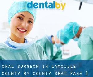 Oral Surgeon in Lamoille County by county seat - page 1