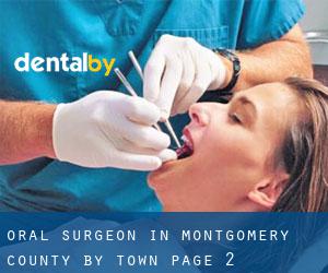 Oral Surgeon in Montgomery County by town - page 2