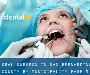 Oral Surgeon in San Bernardino County by municipality - page 4