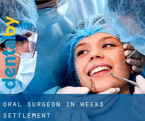 Oral Surgeon in Weeks Settlement