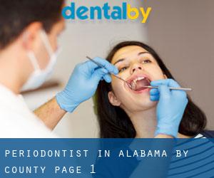 Periodontist in Alabama by County - page 1