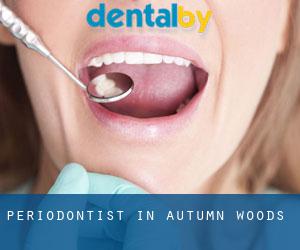 Periodontist in Autumn Woods