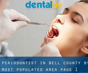 Periodontist in Bell County by most populated area - page 1