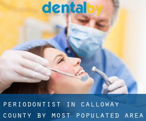 Periodontist in Calloway County by most populated area - page 1