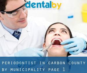 Periodontist in Carbon County by municipality - page 1