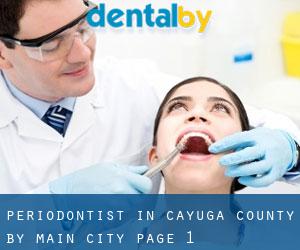 Periodontist in Cayuga County by main city - page 1