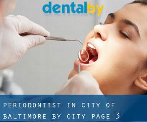 Periodontist in City of Baltimore by city - page 3