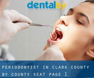 Periodontist in Clark County by county seat - page 1