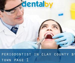 Periodontist in Clay County by town - page 1