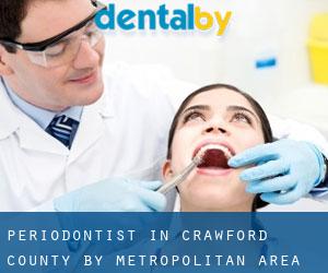 Periodontist in Crawford County by metropolitan area - page 1