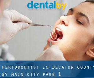 Periodontist in Decatur County by main city - page 1
