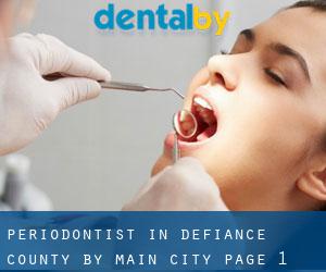 Periodontist in Defiance County by main city - page 1