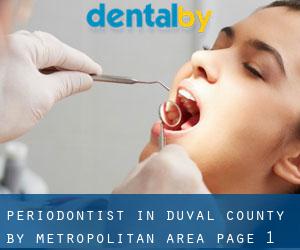 Periodontist in Duval County by metropolitan area - page 1