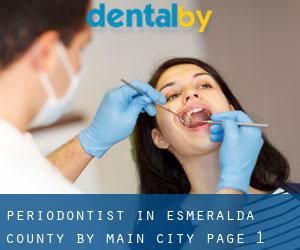 Periodontist in Esmeralda County by main city - page 1