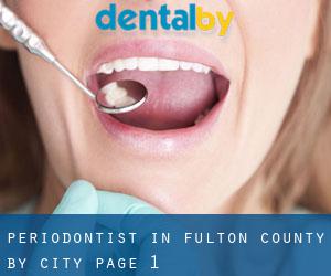 Periodontist in Fulton County by city - page 1