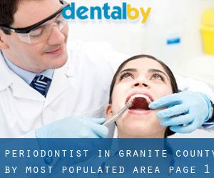 Periodontist in Granite County by most populated area - page 1