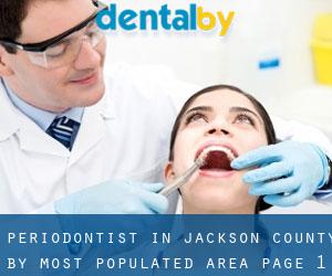 Periodontist in Jackson County by most populated area - page 1