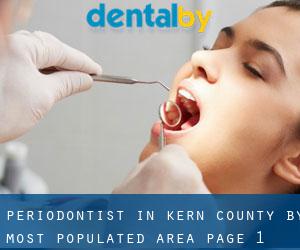 Periodontist in Kern County by most populated area - page 1