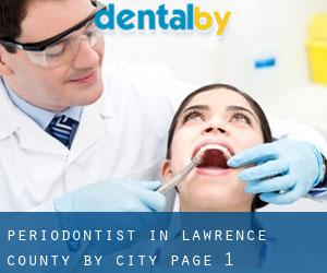 Periodontist in Lawrence County by city - page 1