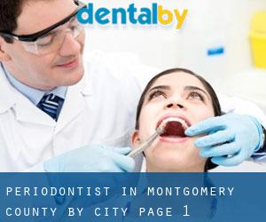 Periodontist in Montgomery County by city - page 1