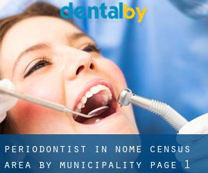 Periodontist in Nome Census Area by municipality - page 1