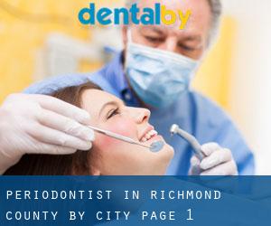 Periodontist in Richmond County by city - page 1