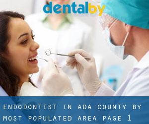 Endodontist in Ada County by most populated area - page 1