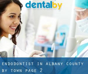 Endodontist in Albany County by town - page 2