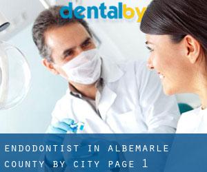 Endodontist in Albemarle County by city - page 1