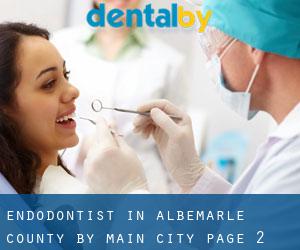 Endodontist in Albemarle County by main city - page 2