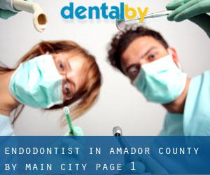 Endodontist in Amador County by main city - page 1