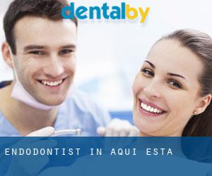 Endodontist in Aqui Esta